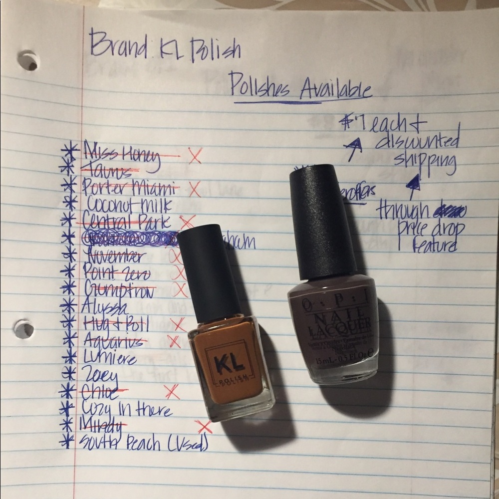 OPI X KL